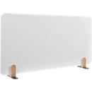 egamaster Elements whiteboard tafelscherm, geëmailleerd staal, incl. 2 voetsteunen, B 1200 x H 600 x D 11 mm